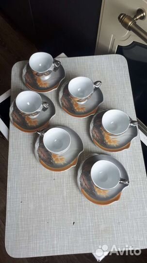 Сервиз чайный, кофейный