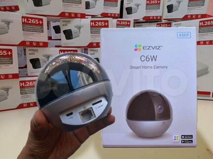 WiFi-камера видеонаблюдения 4Mp C6W CS-C6W Ezviz