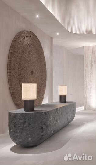 Стойка ресепшен из стеклопластика