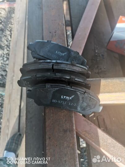 Тормозные диски и колодки Ниссан икс трейл т31