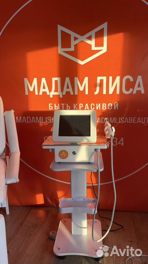 Микроигольчатый RF - лифтинг, фракционный RF