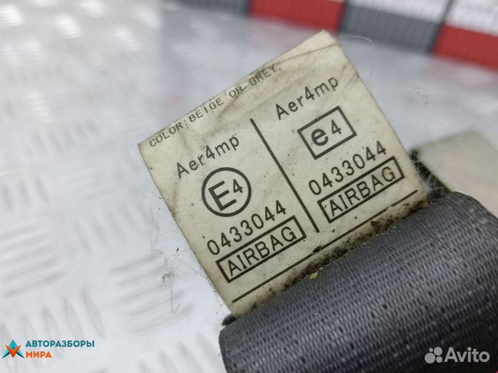 Ремень безопасности Toyota Prius 2 2006