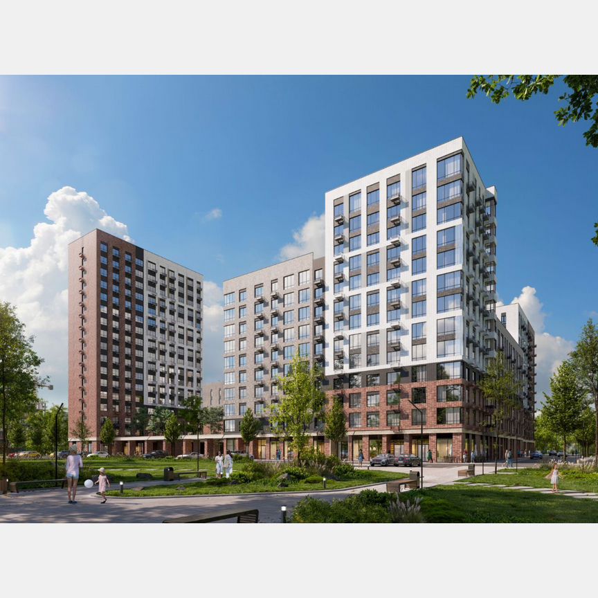 1-к. квартира, 36,4 м², 13/17 эт.