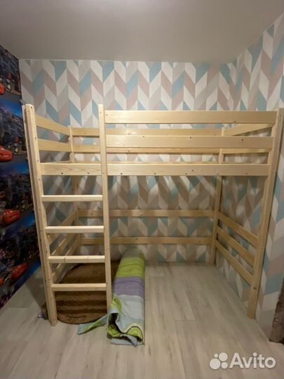 Кровать чердак детская