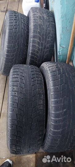 Michelin Latitude X-Ice North 245/65 R17