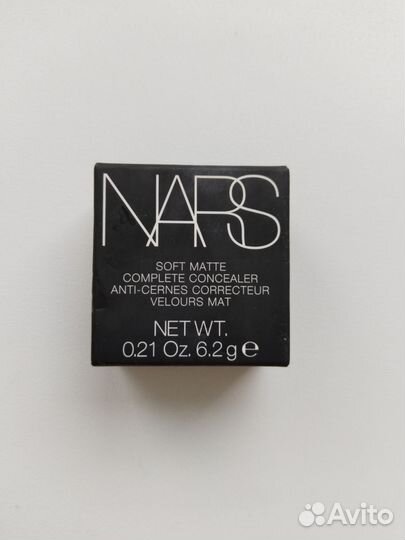 Матовый консилер nars