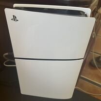 Sony playstation 5 slim с дисководом сьемным