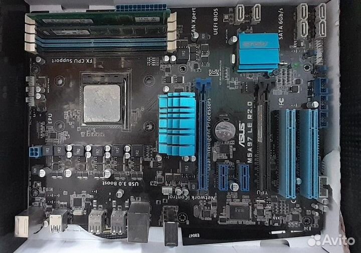 Материнская плата с процессор AMD FX-8320E OEM