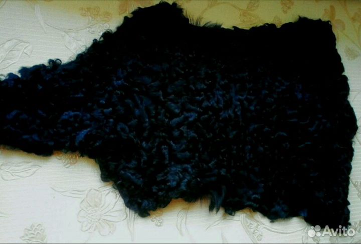 Шкурки каракуль, натуральный мех ягнят