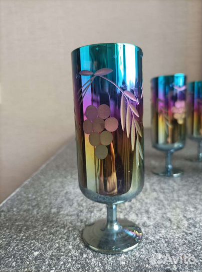 Фужеры СССР