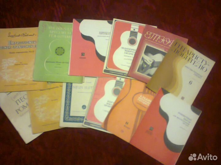 Ноты для гитары