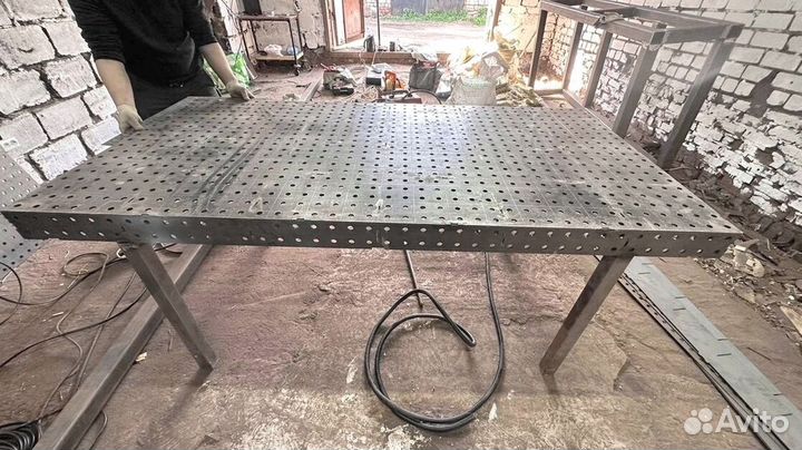 Сварочный 3D стол + оснастка в подарок