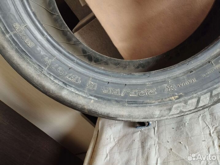 Michelin Pilot HX MXM 225/55 R17