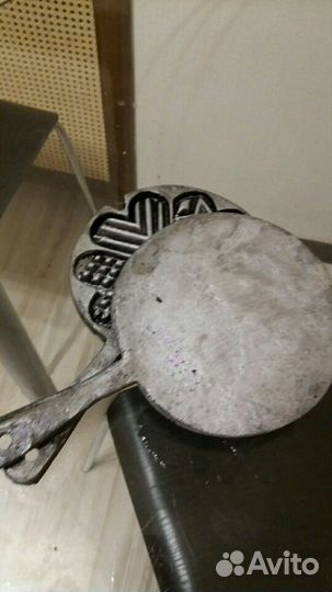 Сковорода для домашних вафель