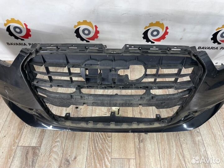 Бампер передний Audi A6 C7 2.8 chva 2012