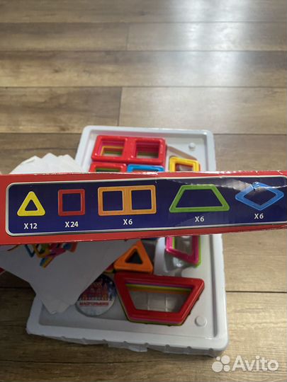 My first magformers 54 pcs конструктор