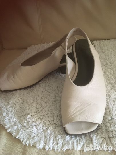 Босоножки женские 38 размер натуральная кожа