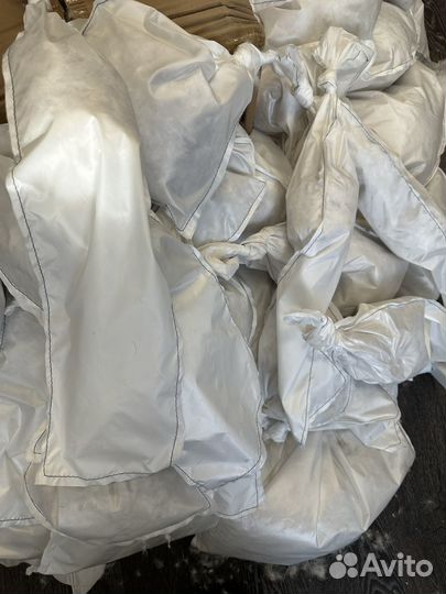 Пухпакеты из птицы