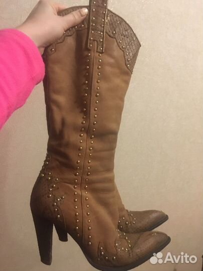 Сапоги казаки