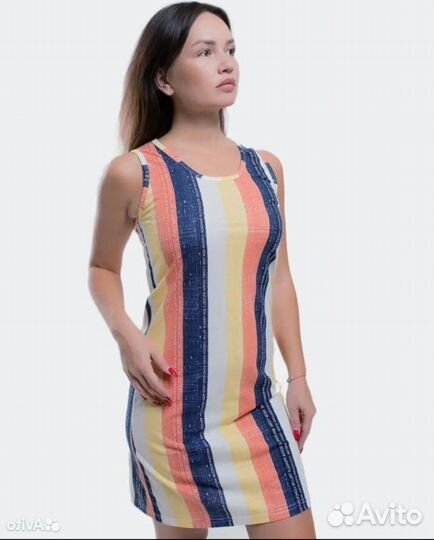 Новое хлопковое платье 50-54