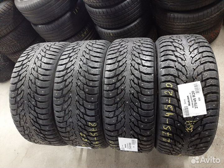 Nokian Tyres Hakkapeliitta 9 275/45 R20 110T