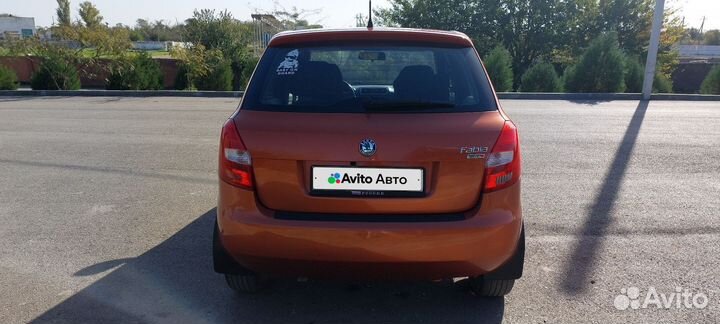 Skoda Fabia 1.2 МТ, 2009, 179 000 км