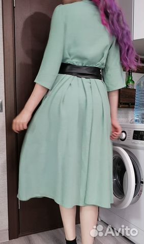 Платье с биркой