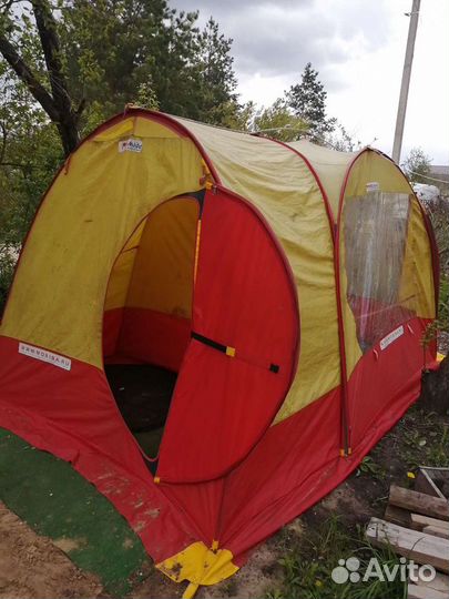 Прокат бани-палатки Мобиба