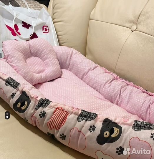 Кокон для новорожденных