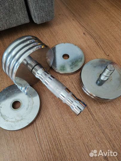 Гантели разборные