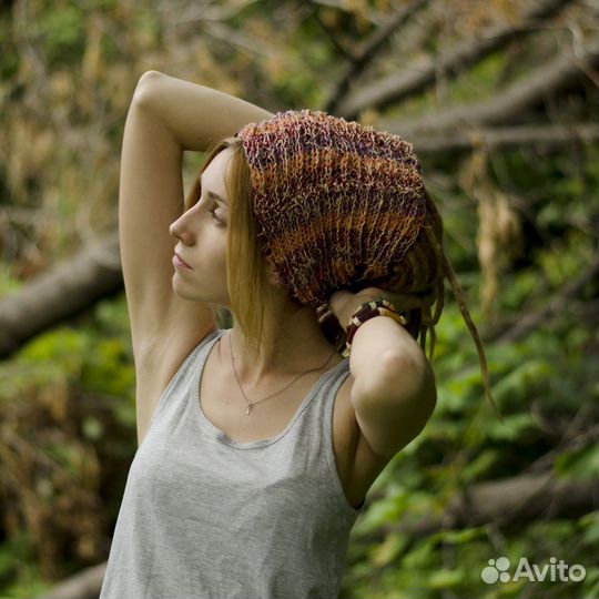 Повязка на голову, снуд