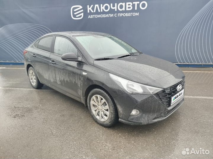 Hyundai Solaris 1.6 AT, 2021, 77 051 км