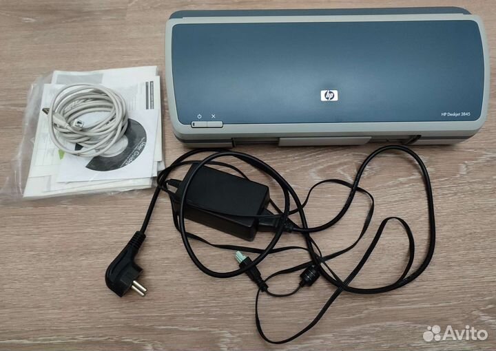Цветной принтер HP Deskjet 3845