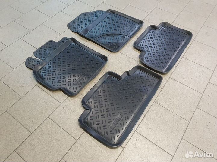 Коврики в салон Toyota Auris I (2007-2012)