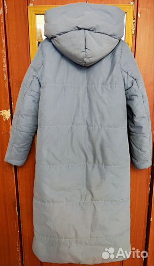 Пуховик женский размер S, куплен в vladislavashop