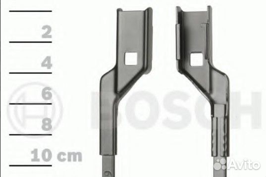 Щетки стеклоочистителя Bosch A586S 3397007586