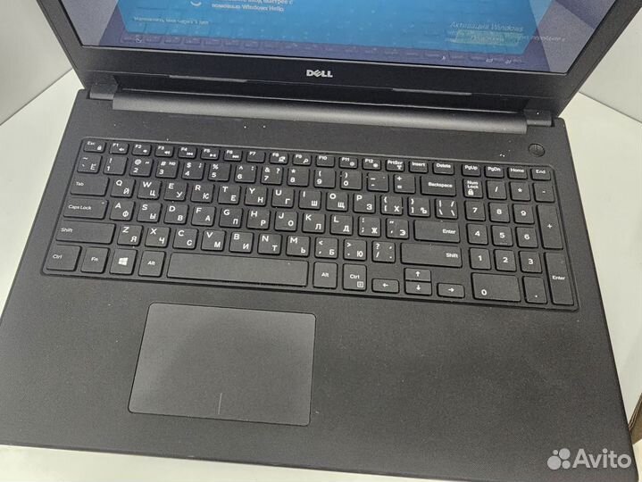 Ноутбук dell Inspiron 15