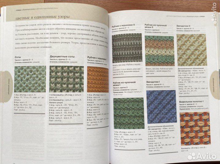 Книга полная по вязанию спицы крючок