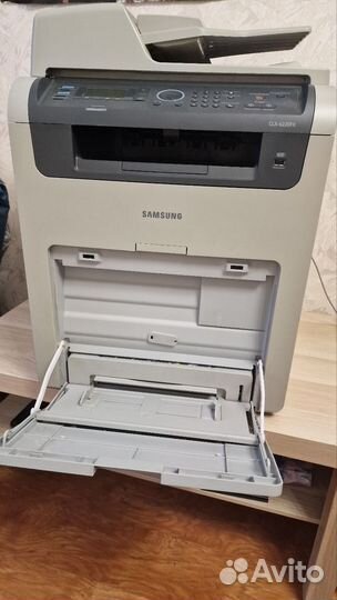 Принтер Лазерный Цветной Samsung CLX-6220FX