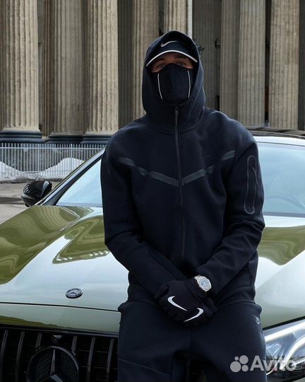 Зип Худи/Кофта nike tech fleece