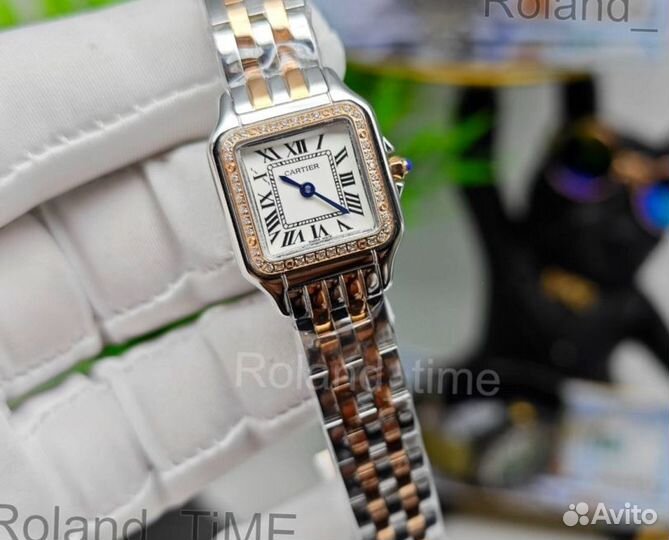 Женские часы Cartier