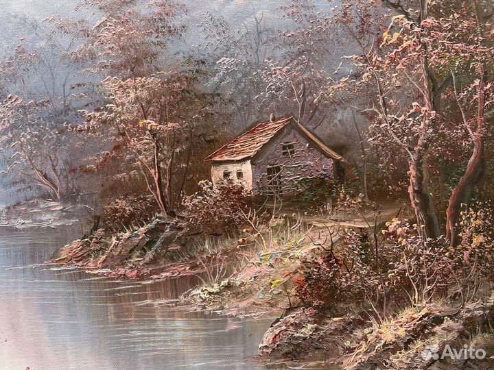 Картина маслом на холсте большая