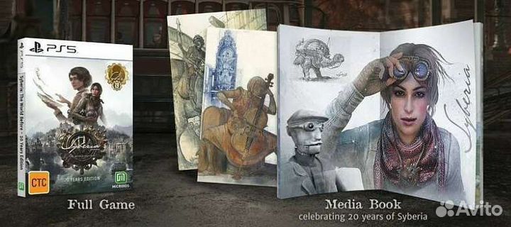 Siberia World Before PS5, 20 Year edition