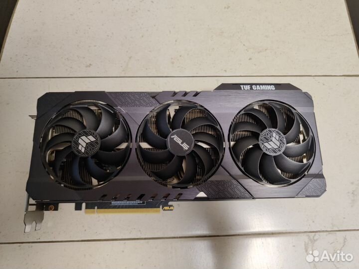 Видеокарта asus GeForce RTX 3060 Ti TUF Gaming