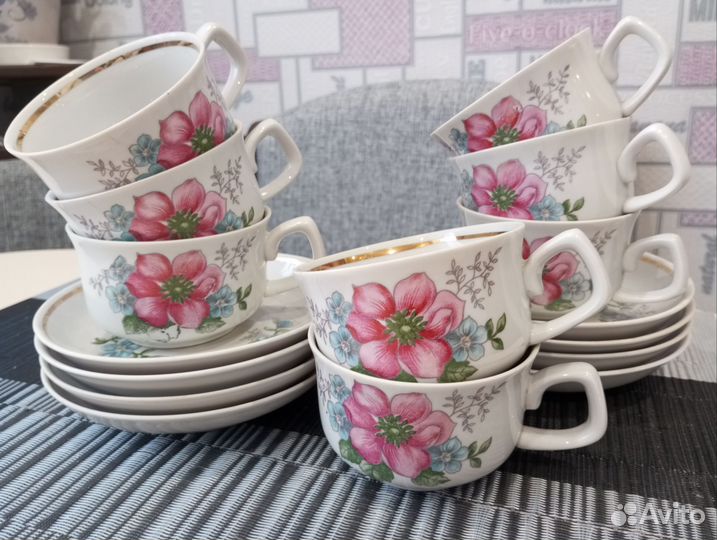 Чайные пары СССР