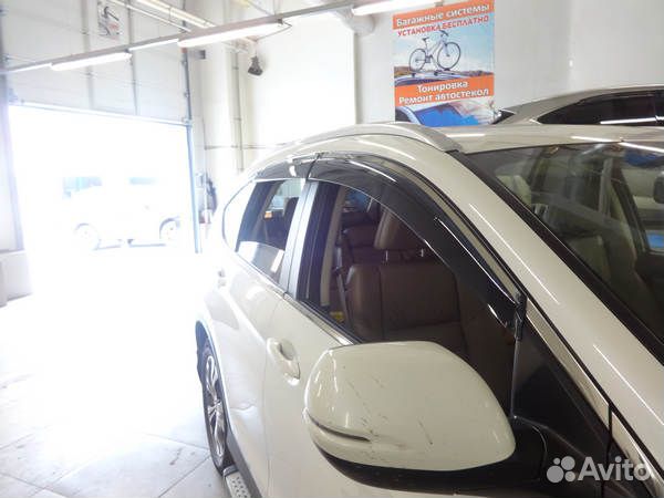 Дефлекторы боковых окон Honda CR-V (2012-2019)