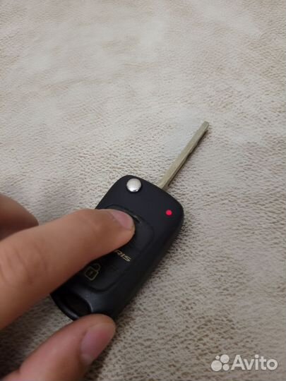 Ключ hyundai solaris