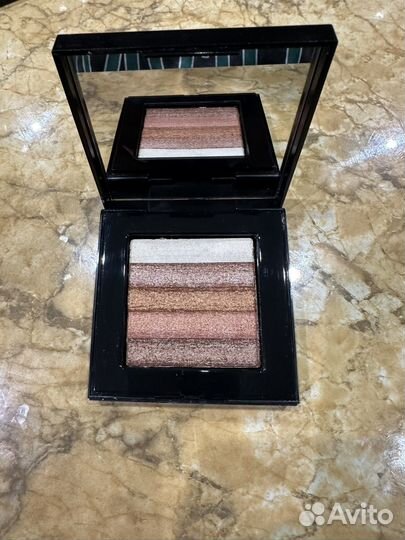 Bobbi brown хайлайтер и пудра