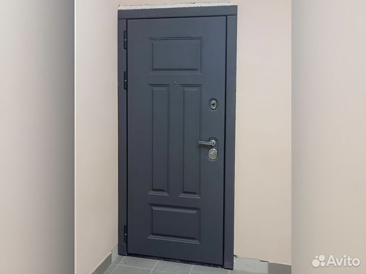 Дверь входная глухая в наличии и на заказ