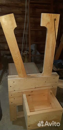 Станок для дойки коз Коза дойная